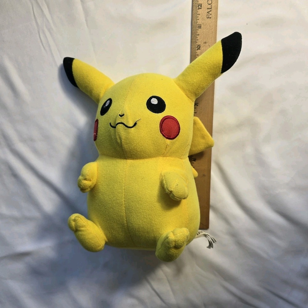 2017 Toy Factory Pokémon Pikachu 9" Inch Stuffed Plush Without Tags